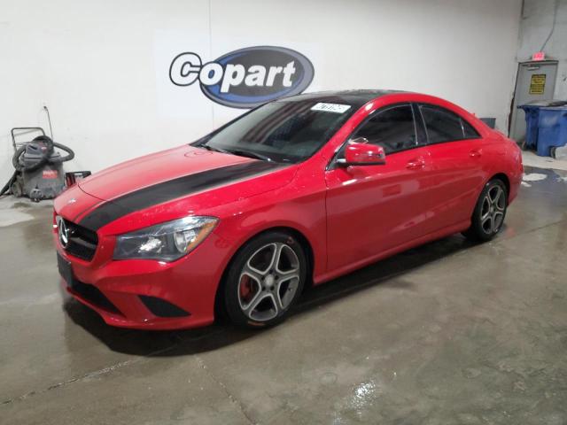 2014 MERCEDES-BENZ CLA 250 4MATIC, 