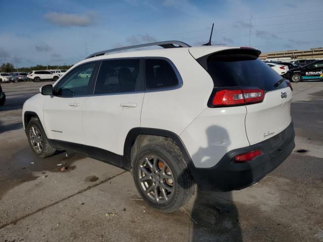 1C4PJLLB1JD622658 - 2018 JEEP CHEROKEE LATITUDE PLUS WHITE photo 2