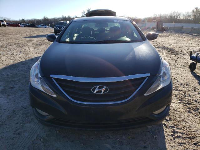 5NPEB4AC2DH606828 - 2013 HYUNDAI SONATA GLS BLACK photo 5