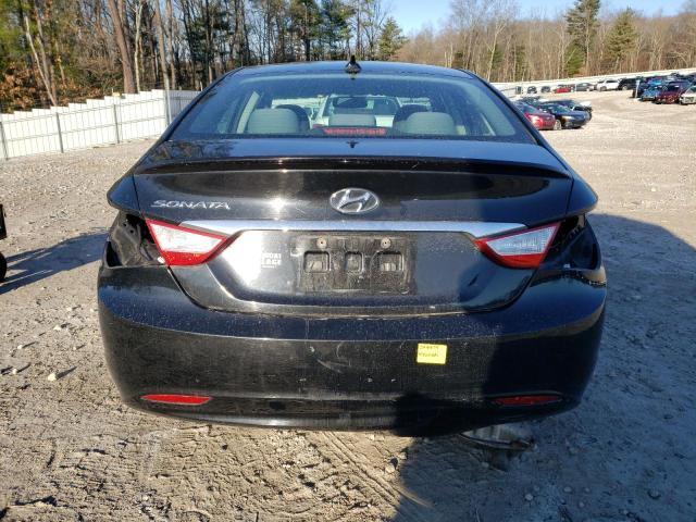 5NPEB4AC2DH606828 - 2013 HYUNDAI SONATA GLS BLACK photo 6