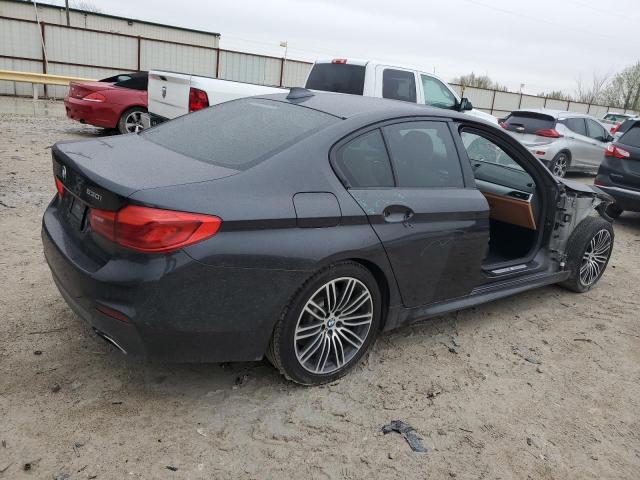 WBAJA5C52KWW11005 - 2019 BMW 530 I BLACK photo 3