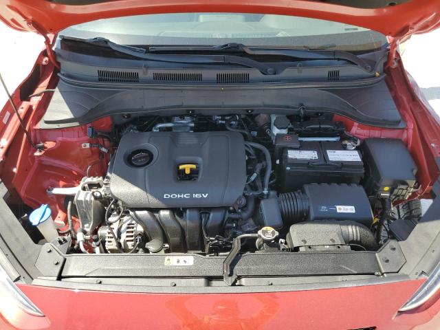 KM8K62AA3KU236322 - 2019 HYUNDAI KONA SEL RED photo 11