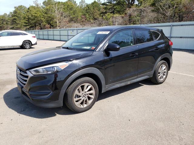 KM8J2CA40JU765247 - 2018 HYUNDAI TUCSON SE BLACK photo 1