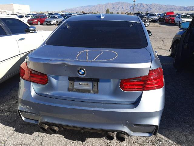 WBA3A5C56DF353759 - 2013 BMW 328 I BLUE photo 6