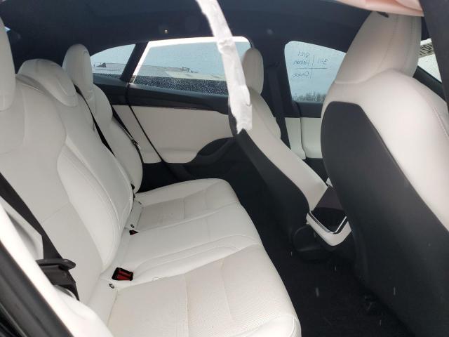 5YJSA1E51NF489131 - 2022 TESLA MODEL S BLACK photo 10