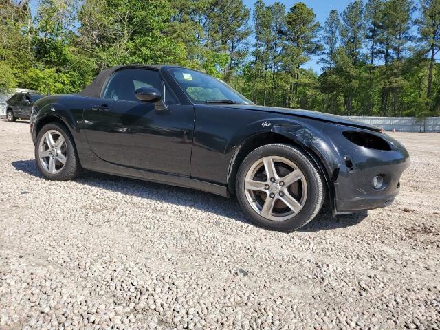 JM1NC25F060122291 - 2006 MAZDA MX-5 MIATA BLACK photo 4