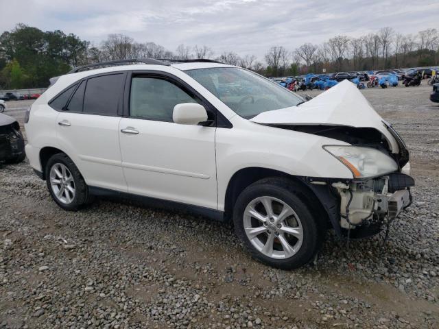 2T2GK31U99C066217 - 2009 LEXUS RX 350 WHITE photo 4