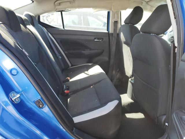 3N1CN8EV4ML825164 - 2021 NISSAN VERSA SV BLUE photo 10