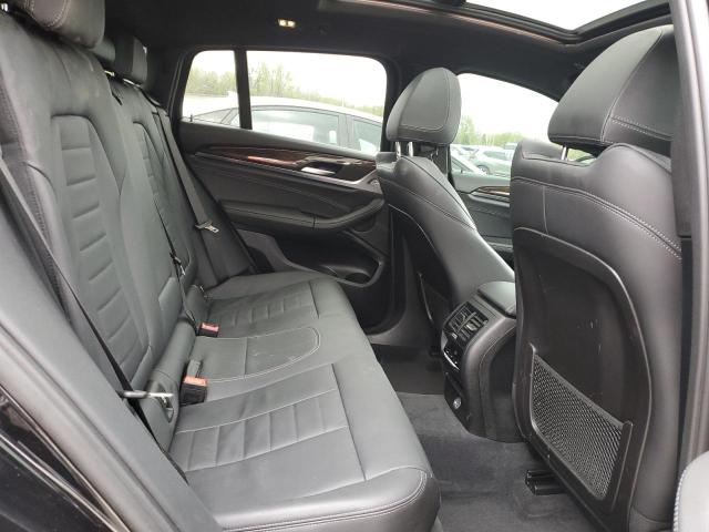 5UXUJ3C52KLG54735 - 2019 BMW X4 XDRIVE30I შავი ფოტო 11