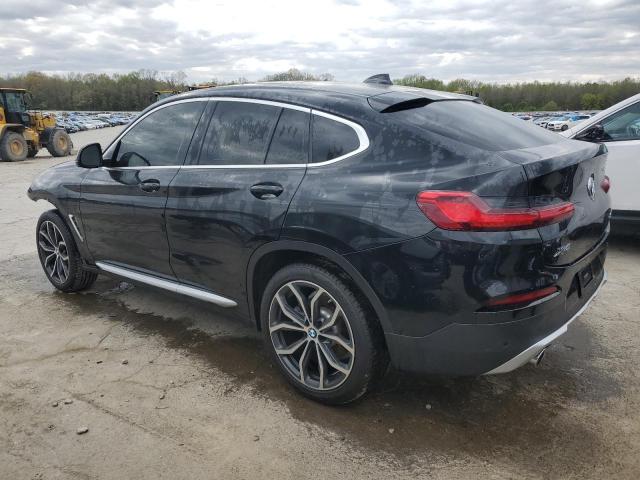 5UXUJ3C52KLG54735 - 2019 BMW X4 XDRIVE30I შავი ფოტო 2