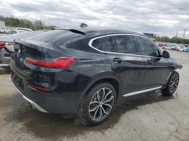 5UXUJ3C52KLG54735 - 2019 BMW X4 XDRIVE30I შავი ფოტო 3