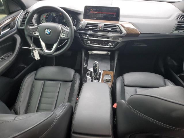 5UXUJ3C52KLG54735 - 2019 BMW X4 XDRIVE30I BLACK photo 8