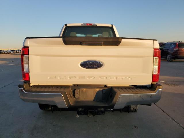 1FT7W2BT4HEC67043 - 2017 FORD F250 SUPER DUTY WHITE photo 6