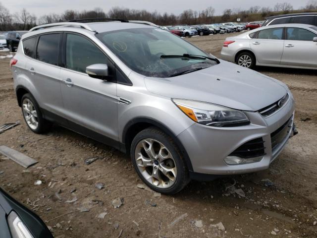 1FMCU9J96DUB15957 - 2013 FORD ESCAPE TITANIUM SILVER photo 4