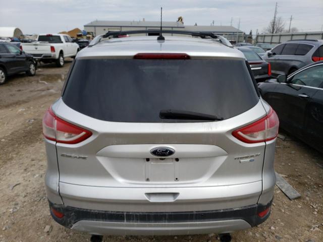 1FMCU9J96DUB15957 - 2013 FORD ESCAPE TITANIUM SILVER photo 6