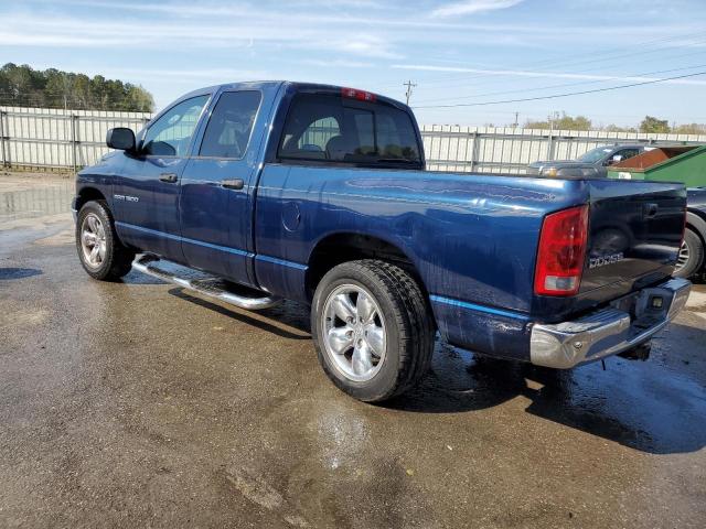 1D7HA18NX3S101549 - 2003 DODGE RAM 1500 ST BLUE photo 2