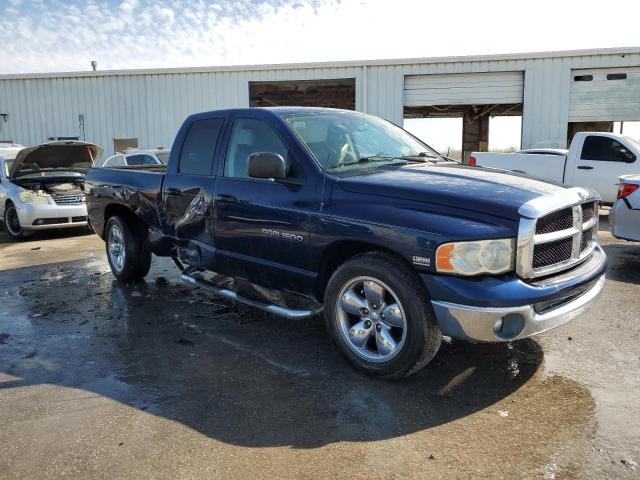 1D7HA18NX3S101549 - 2003 DODGE RAM 1500 ST BLUE photo 4