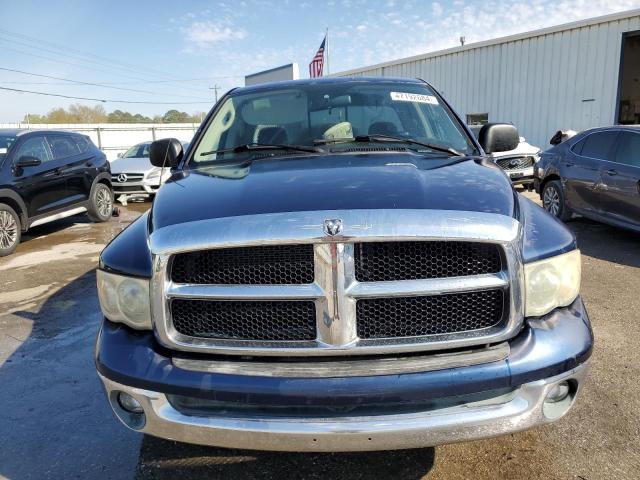 1D7HA18NX3S101549 - 2003 DODGE RAM 1500 ST BLUE photo 5