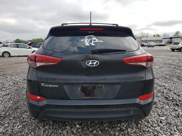 KM8J33A45GU255207 - 2016 HYUNDAI TUCSON LIMITED BLACK photo 6