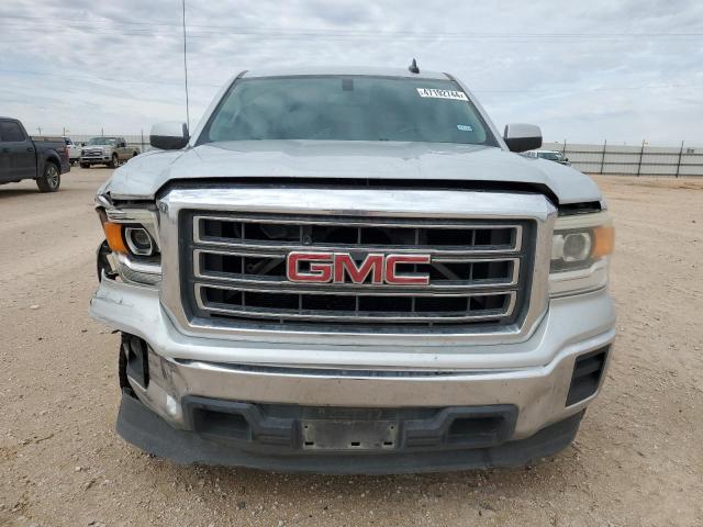 1GTR1UEHXFZ175855 - 2015 GMC SIERRA C1500 SLE SILVER photo 5