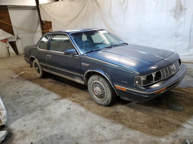 1G3AM37W5GG380295 - 1986 OLDSMOBILE CUTLASS CI SL BLUE photo 4