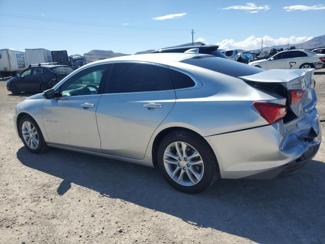 1G1ZE5ST1HF206541 - 2017 CHEVROLET MALIBU LT SILVER photo 2