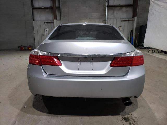 1HGCR2F85DA116582 - 2013 HONDA ACCORD EXL SILVER photo 6