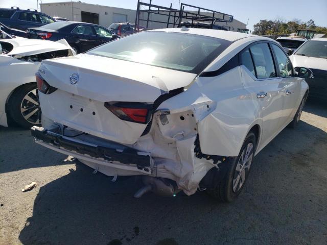 1N4BL4BV7LC130608 - 2020 NISSAN ALTIMA S WHITE photo 3