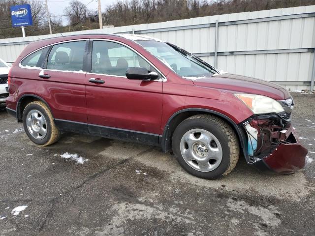 5J6RE4H32AL089708 - 2010 HONDA CR-V LX MAROON photo 4