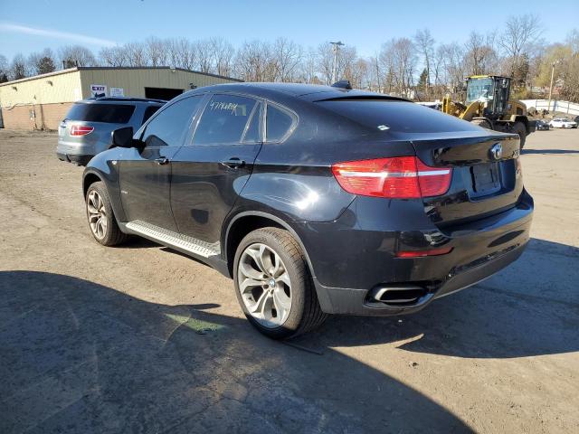 5UXFG8C58CLZ97469 - 2012 BMW X6 XDRIVE50I BLACK photo 2