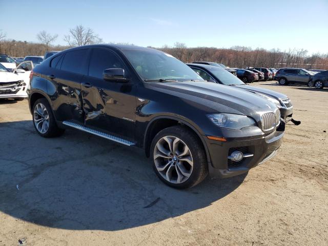 5UXFG8C58CLZ97469 - 2012 BMW X6 XDRIVE50I BLACK photo 4