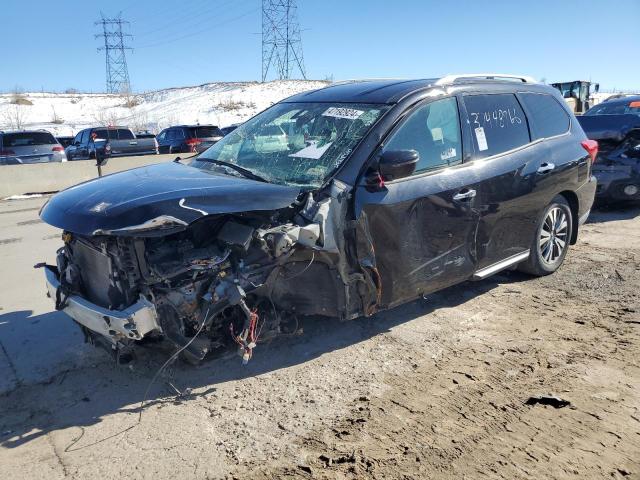 2019 NISSAN PATHFINDER S, 