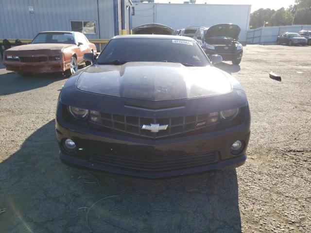 2G1FK1EJ8A9208719 - 2010 CHEVROLET CAMARO SS BLACK photo 5