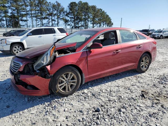 5NPE24AF5GH288928 - 2016 HYUNDAI SONATA SE RED photo 1