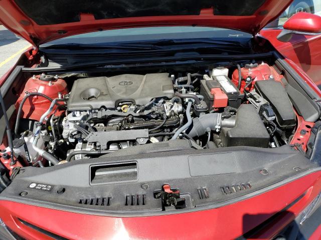 4T1G11AK6NU058532 - 2022 TOYOTA CAMRY SE RED photo 11