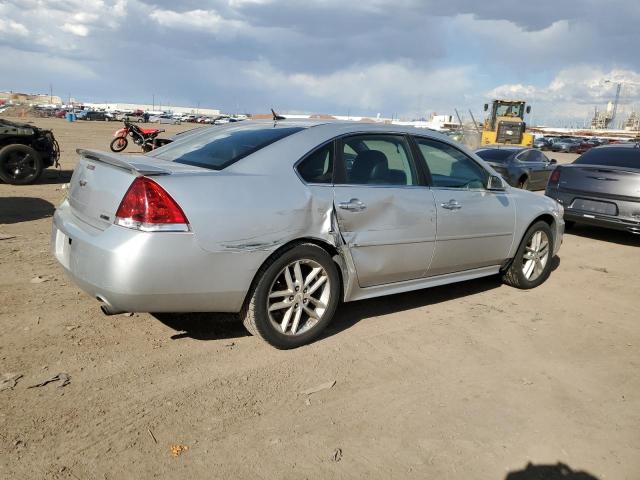 2G1WC5E33C1102895 - 2012 CHEVROLET IMPALA LTZ GRAY photo 3