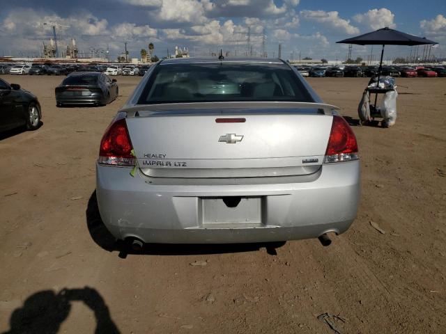 2G1WC5E33C1102895 - 2012 CHEVROLET IMPALA LTZ GRAY photo 6