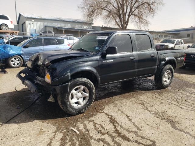 5TEGN92NX4Z350044 - 2004 TOYOTA TACOMA DOUBLE CAB PRERUNNER BLACK photo 1