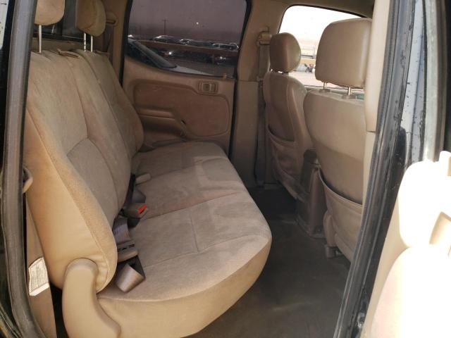 5TEGN92NX4Z350044 - 2004 TOYOTA TACOMA DOUBLE CAB PRERUNNER BLACK photo 10