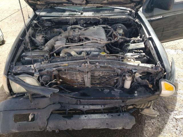 5TEGN92NX4Z350044 - 2004 TOYOTA TACOMA DOUBLE CAB PRERUNNER BLACK photo 11