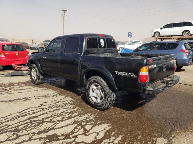 5TEGN92NX4Z350044 - 2004 TOYOTA TACOMA DOUBLE CAB PRERUNNER BLACK photo 2