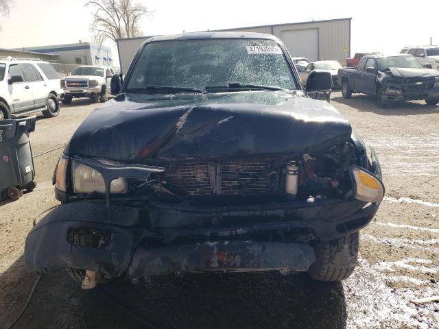 5TEGN92NX4Z350044 - 2004 TOYOTA TACOMA DOUBLE CAB PRERUNNER BLACK photo 5