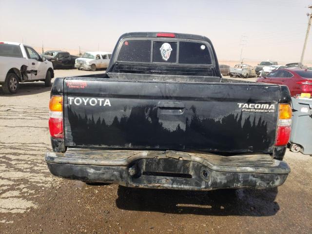 5TEGN92NX4Z350044 - 2004 TOYOTA TACOMA DOUBLE CAB PRERUNNER BLACK photo 6