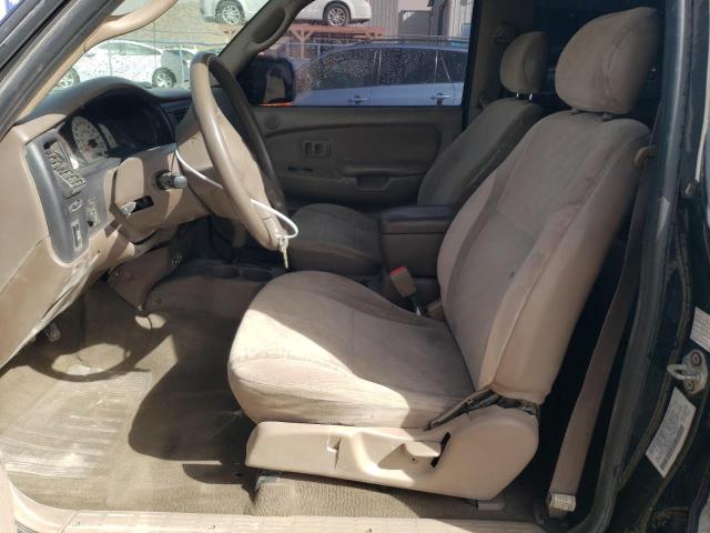 5TEGN92NX4Z350044 - 2004 TOYOTA TACOMA DOUBLE CAB PRERUNNER BLACK photo 7