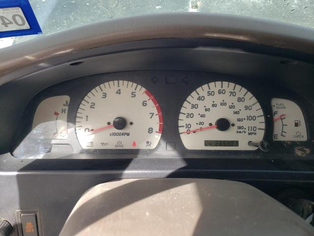 5TEGN92NX4Z350044 - 2004 TOYOTA TACOMA DOUBLE CAB PRERUNNER BLACK photo 9