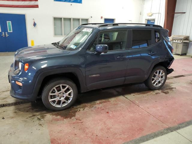 ZACNJDBB8MPN20050 - 2021 JEEP RENEGADE LATITUDE BLUE photo 1