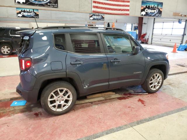 ZACNJDBB8MPN20050 - 2021 JEEP RENEGADE LATITUDE BLUE photo 3