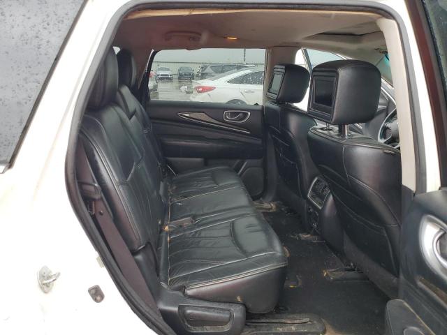 5N1AL0MN3EC524360 - 2014 INFINITI QX60 WHITE photo 11