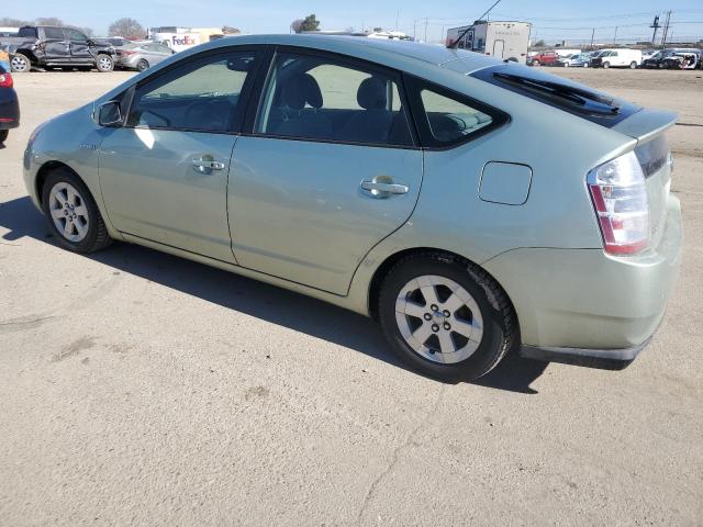 JTDKB20U767529950 - 2006 TOYOTA PRIUS GREEN photo 2