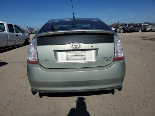 JTDKB20U767529950 - 2006 TOYOTA PRIUS GREEN photo 6